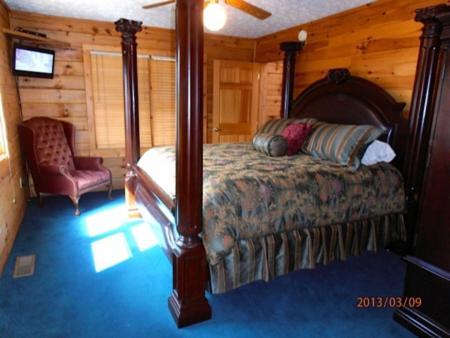 Mountain Shadows Resort ガトリンバーグ 部屋 写真
